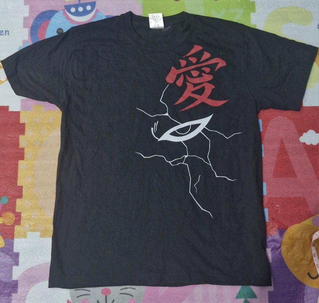 Gaara (naruto) shirt cospa tag (Category: Tshirts & Polo Shirts ) located in Pili. Submitted by the_g_thrift (Listing ID 1436797463, Image 1). Description: naruto gaara shirt size medium dimes: 20.x 27 excellent condition.