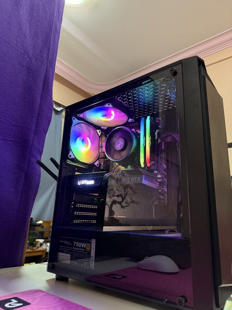 GAMING PC SET - PLUG & PLAY448290255358535681
