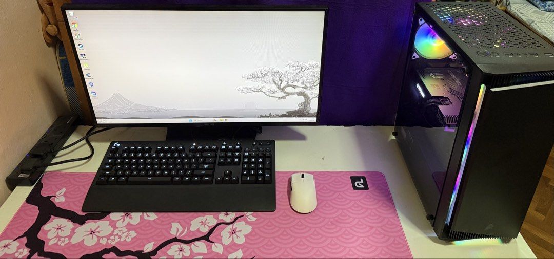 GAMING PC SET - PLUG & PLAY448290255358535680