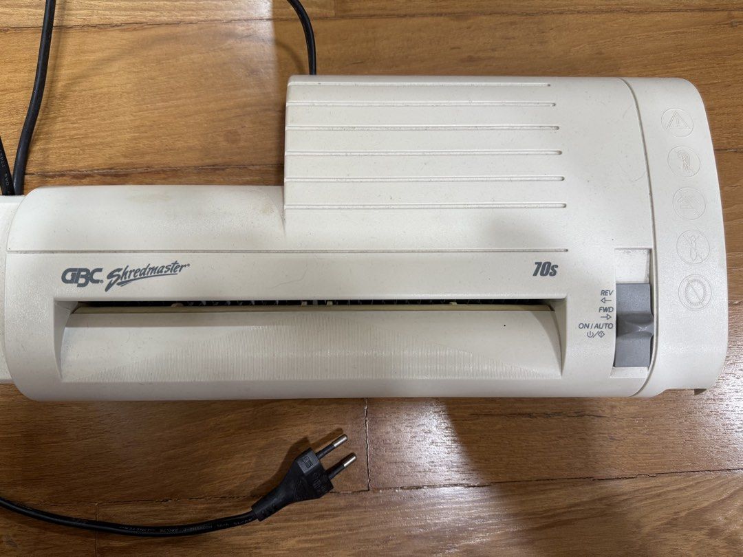 GBC Shredmaster 70s Paper Shredder448292092631459842