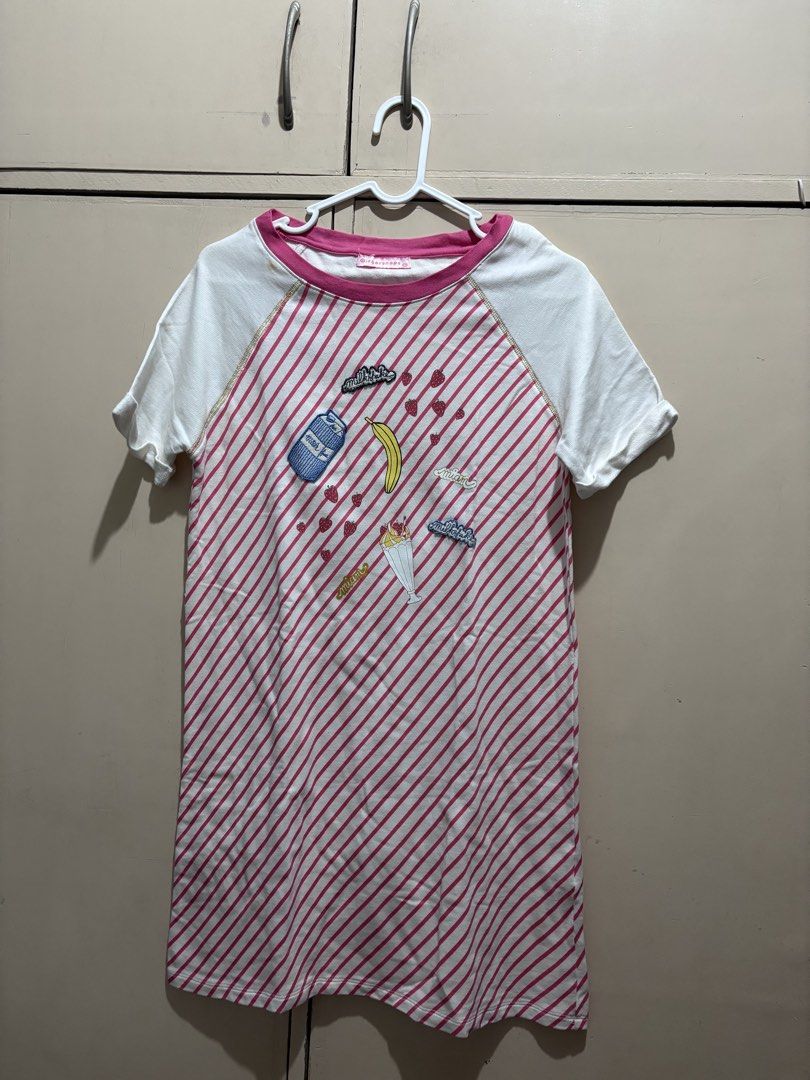 Gingersnaps shirt dress- 14 (Category: Babies & Kids Fashion) located in Paranaque City. Submitted by luxemomma (Listing ID 1436685877, Image 1). Description: Used twice only Loc: Paranaque MOP; Cash/BPI.