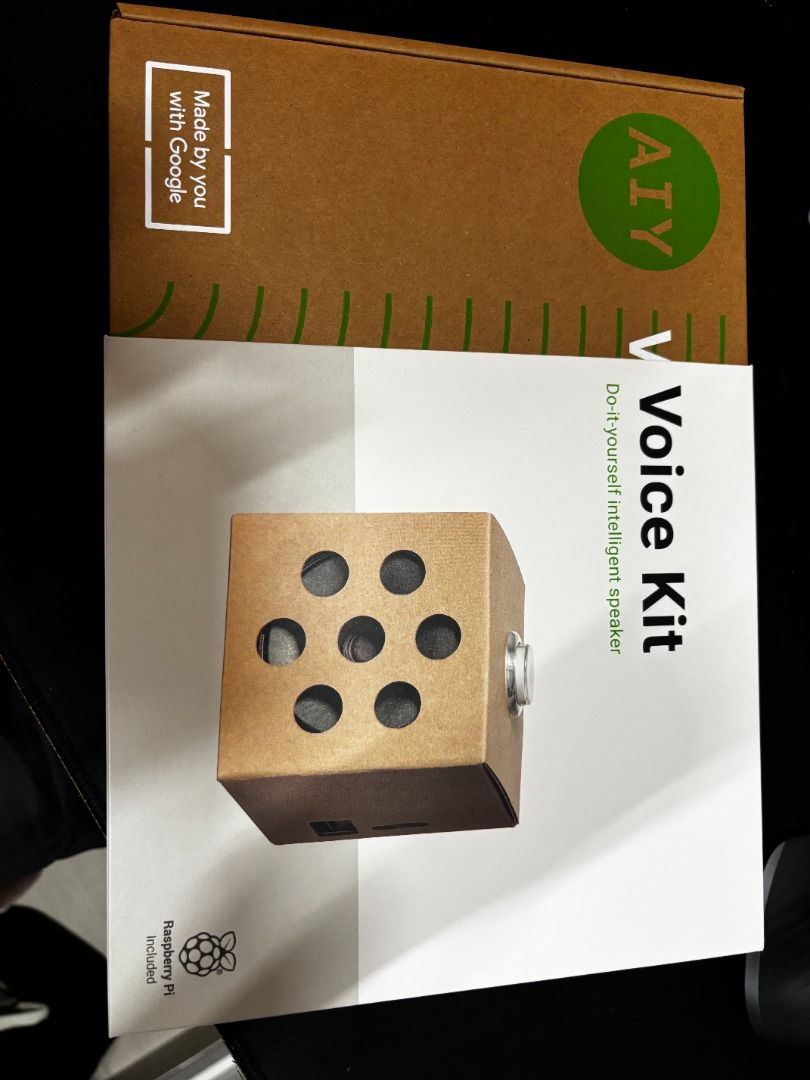 Google AIY Voice Kit v2 with Raspberry Pi448852577307207680