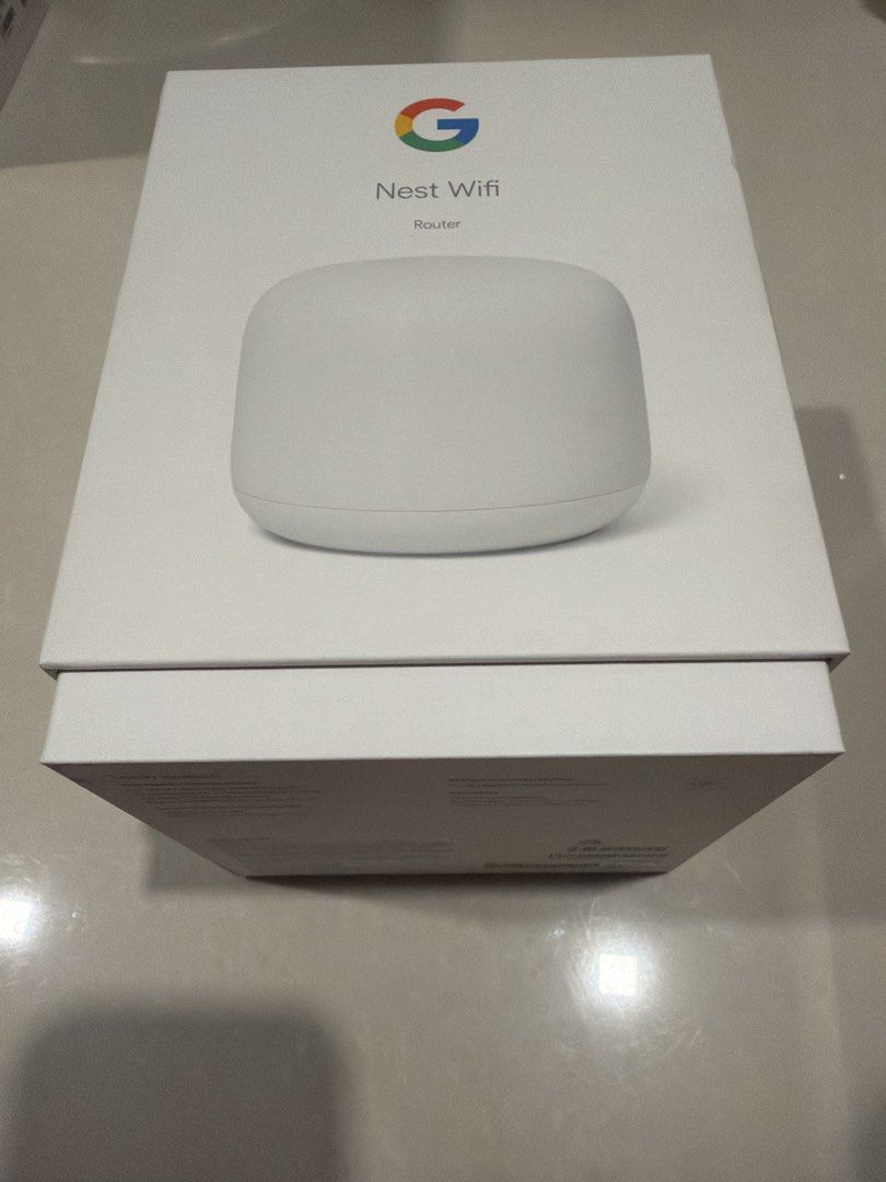 Google Nest Wifi Router448551590539438080