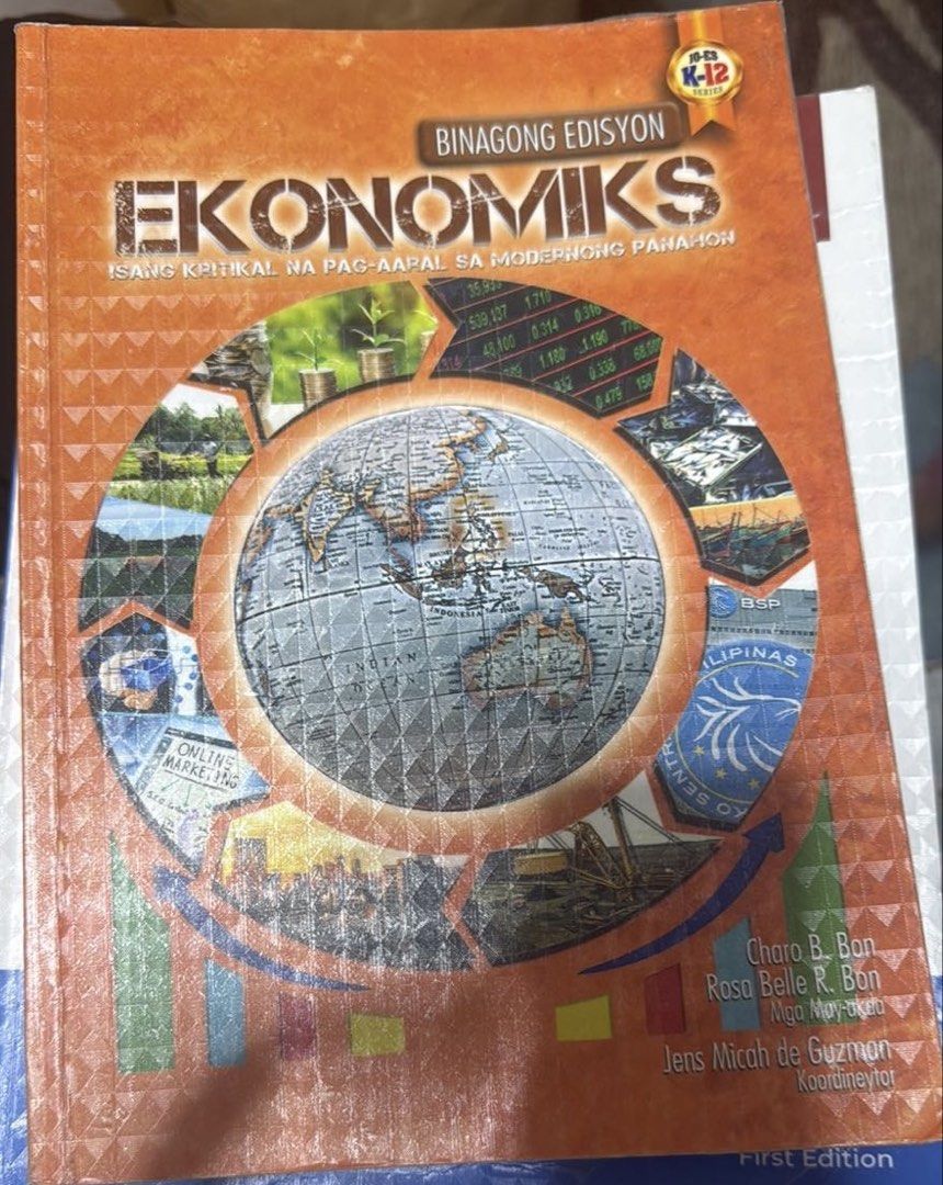 Grade 9 books (Category: Textbooks) located in Quezon City. Submitted by dtzee (Listing ID 1436801571, Image 1). Description: Grade 9 books -Pinagyamang Pluma -Science Links -Ekonomiks -Realistic Math -LifeTek-TLE -Glean to mature in Jesus Christ Bundle Price 800 or 200 each book .