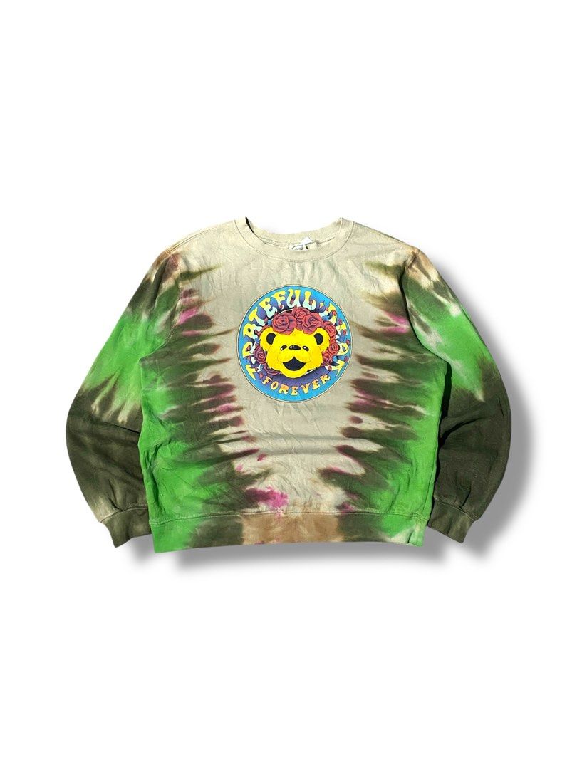 Grateful Dead Tie Dye Crewneck Sweatshirt (Category: Coats, Jackets and Outerwear) located in Cavite. Submitted by plankdalooter (Listing ID 1436780719, Image 1). Description: 23 width 26 length excellent condition.