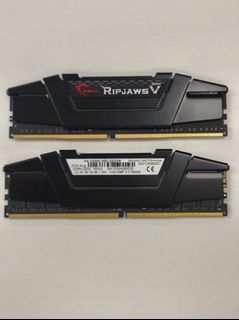 G.SKILL RIPJAWS V DDR4 Memory455629330878965760