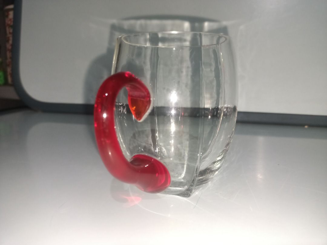 Handmade Glass Art Mug (Category: Coffee & Tea Tableware) located in Munoz. Submitted by larryc1212 (Listing ID 1436785324, Image 3). Description: Handmade Glass Art Mug Item may include some scratches due to age, as is were is basis Item can be pick up in our Japan surplus shop located in Munoz Nueva Ecija Shipping available at buyer expense Bank Transfer payment. Payment first policy..