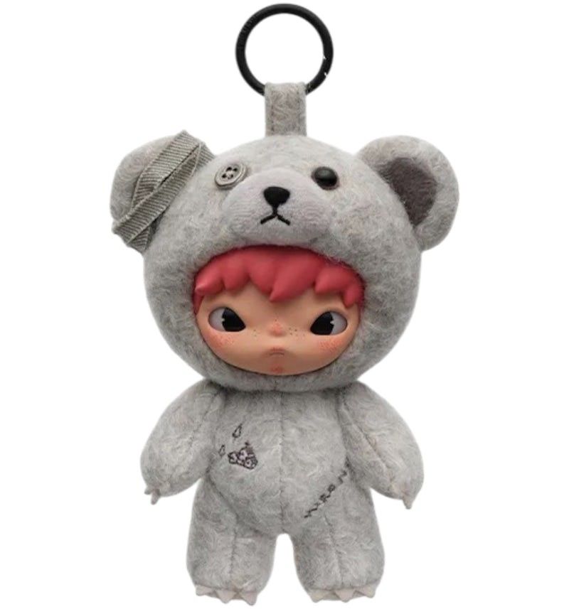 Hirono Road Journal Plush Pendant (Category: Designer & Blind Box Toys) located in Makati City. Submitted by toyfsph (Listing ID 1436656458, Image 1). Description: Hirono Road Journal Gray Gravel (sealed foil).