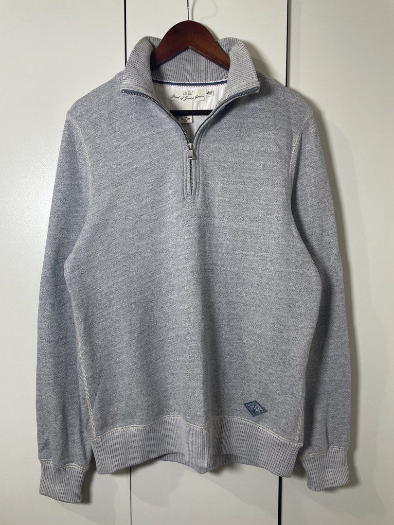 H&M Half-zip Pullover (Category: Coats, Jackets and Outerwear) located in Taguig. Submitted by zaf3thr1ft (Listing ID 1436820464, Image 1). Description: Brand: H&M Type: Half-Zip Pullover Dimes: Condition: Excellent Color rate: 9.8 Issue: None 21 / 28 100% Original / Authentic NOTE: Color may vary due to lighting STRICTLY NO REFUND & RETURN POLICY Location Taguig 📌 All items are already washed, but re-wash the item before use❗️ —————————————————