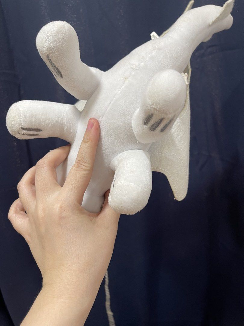 How to Train Your Dragon Light Fury Plush (Category: Plushies & Soft Toys) located in Taguig. Submitted by supplementary (Listing ID 1436670857, Image 3). Description: Light Fury plush toy features a white body with blue eyes and detailed wings. It has a soft, plush texture and is designed to resemble the character from the "How to Train Your Dragon" series..