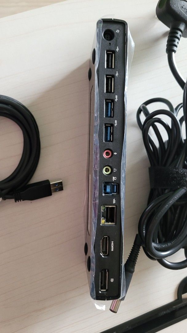 HP 3005pr USB 3.0 Port Replicator Docking Station448185850711910402