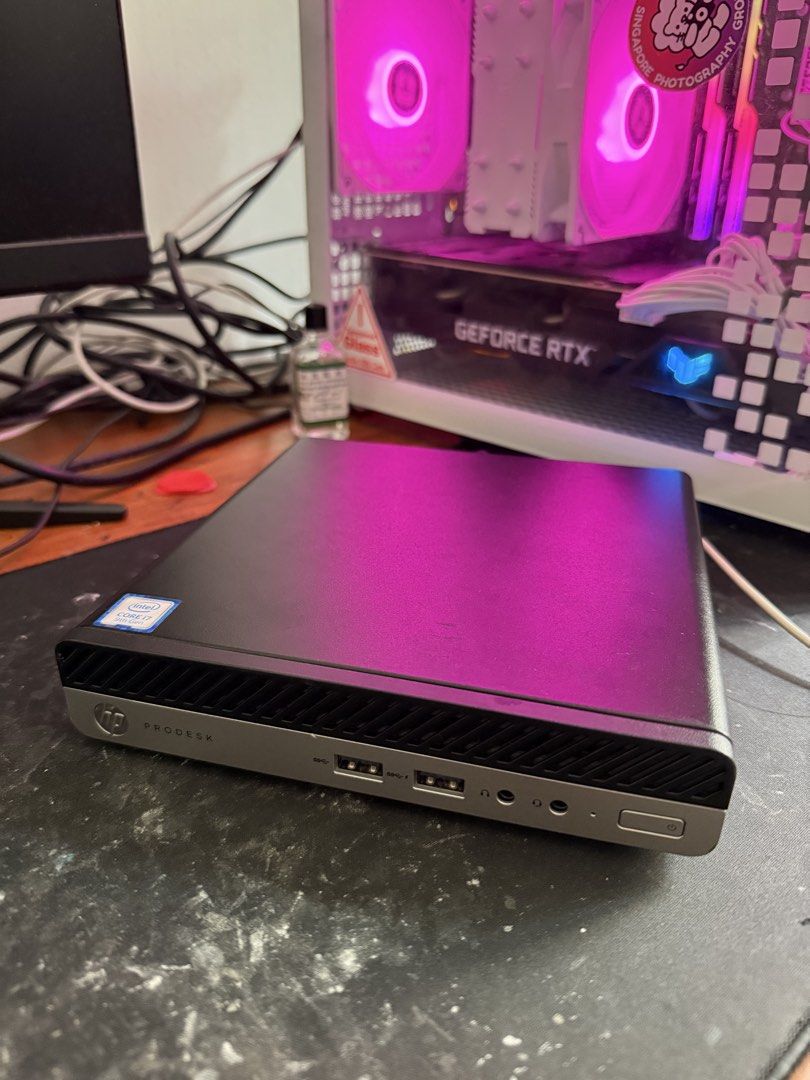 HP ProDesk 400 G5 desk mini448396402077870080