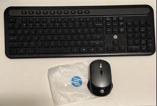 HP Wireless Keyboard and Mouse Combo455953195436625920