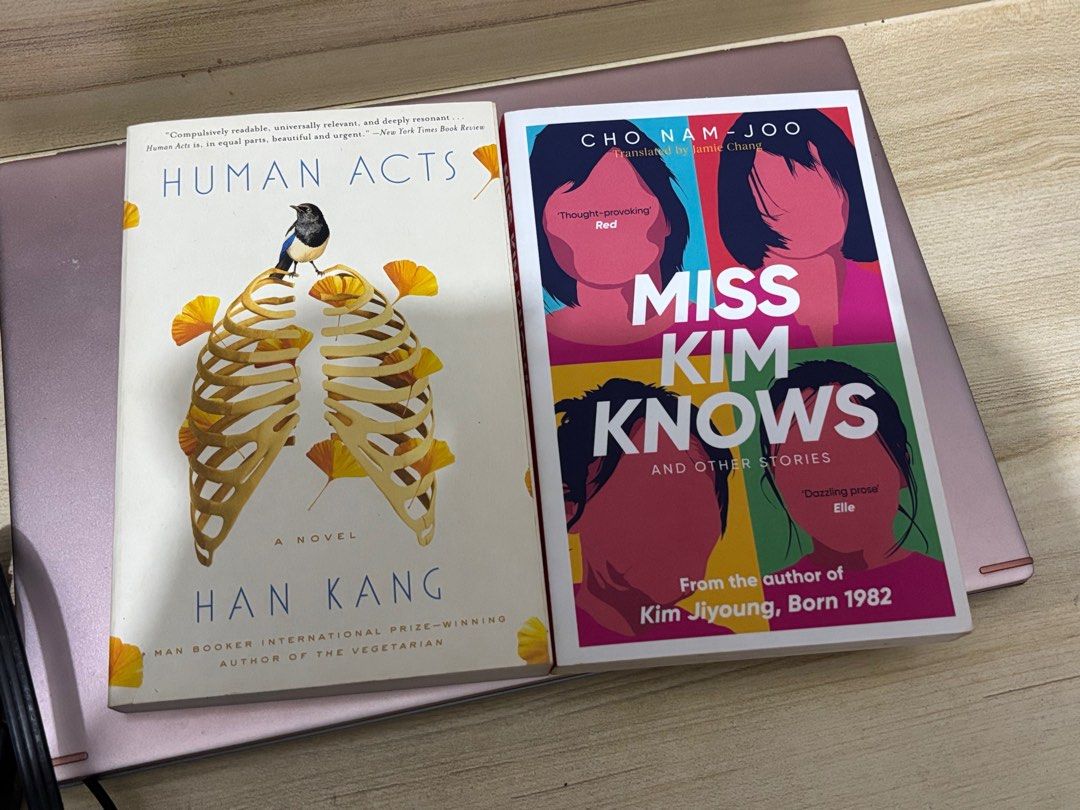 Human Acts & Miss Kim Knows Set (Category: Storybooks) located in Quezon City. Submitted by kmalvrz (Listing ID 1436825226, Image 1). Description: strictly sold as set, selling within metro manila (mod: lala) dm for more info.
