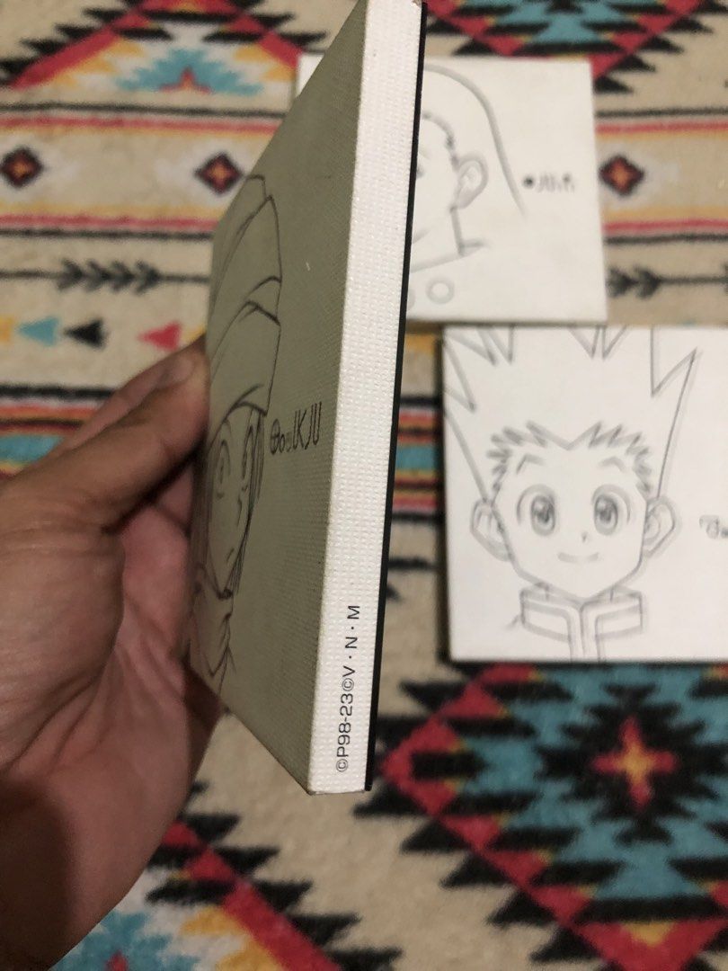 Hunter x Hunter collectible small art prints (Category: Art & Prints) located in Quezon City. Submitted by markgolveo (Listing ID 1436763785, Image 3). Description: Hunter x Hunter collectible small art prints.