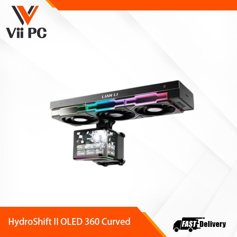 Pre-Order HydroShift II OLED Curved 360448306395973560320