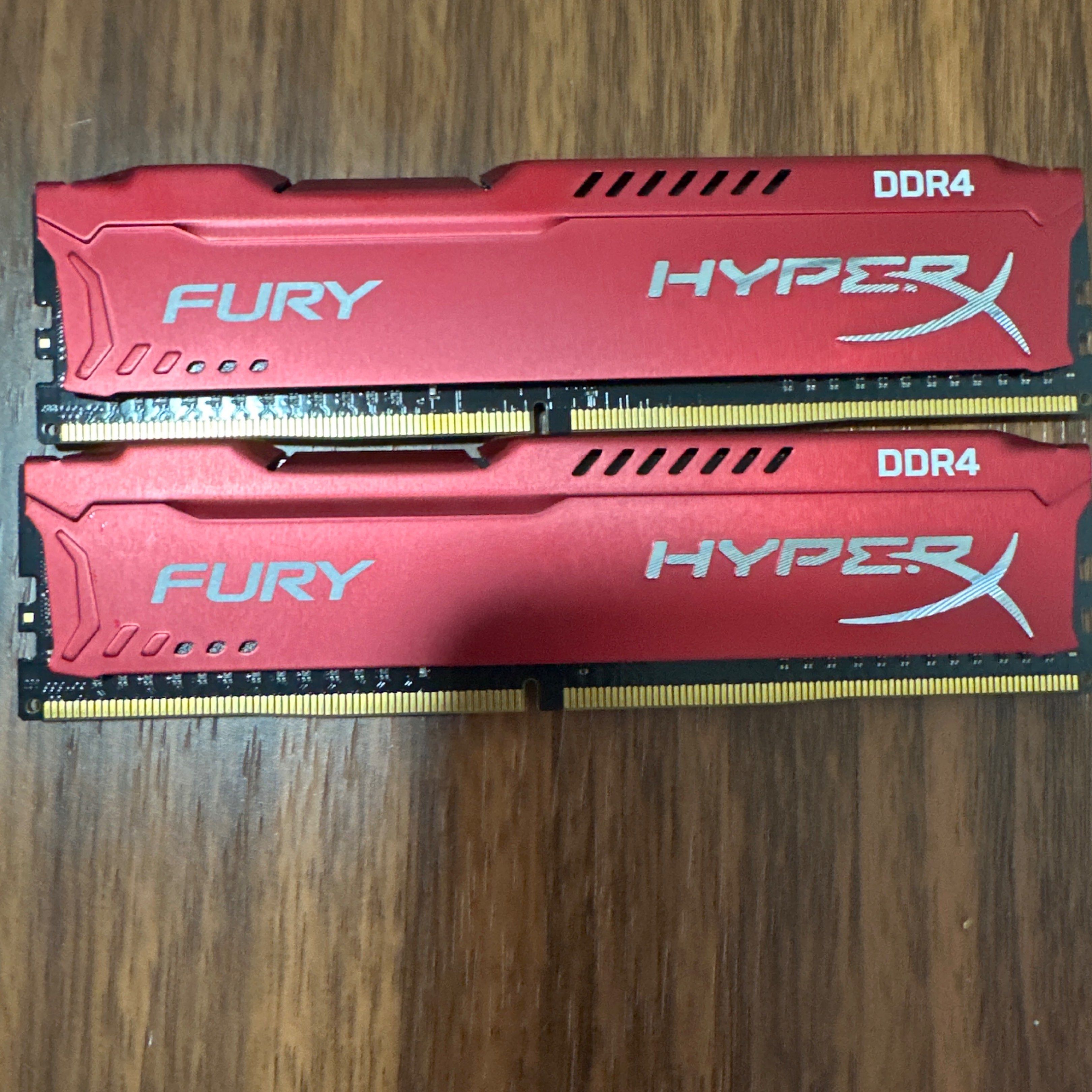 HyperX Fury DDR4 RAM - 2x8GB448651974410905601