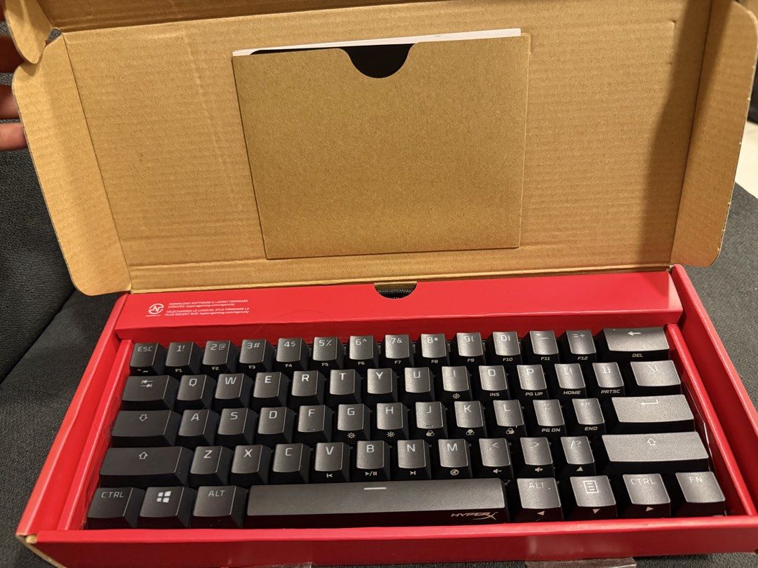HyperX Origins 60 Mechanical Keyboard448553368798504961