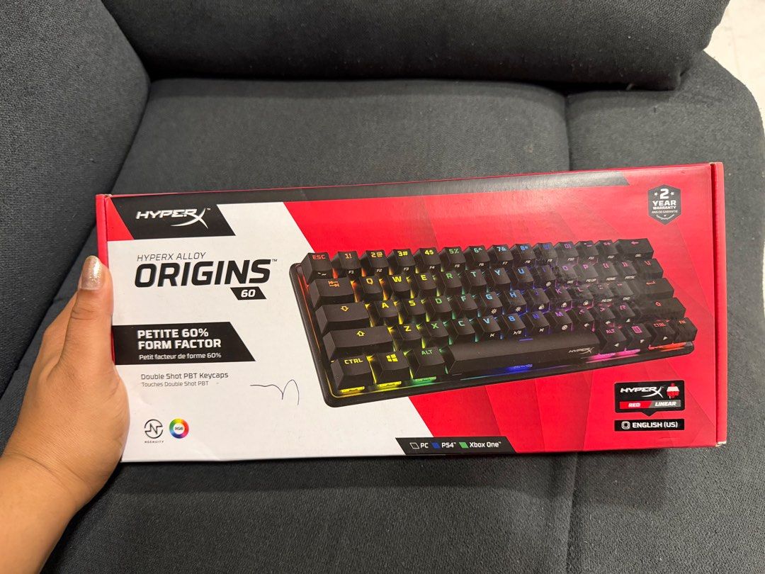 HyperX Origins 60 Mechanical Keyboard448553368798504960