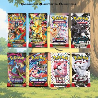 English 151 packs For Sale | Carousell Singapore