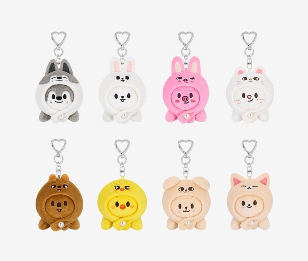 [Instock] SKZOO Keyring Ring (Lying Ver.), Hobbies & Toys, Toys & Games ...