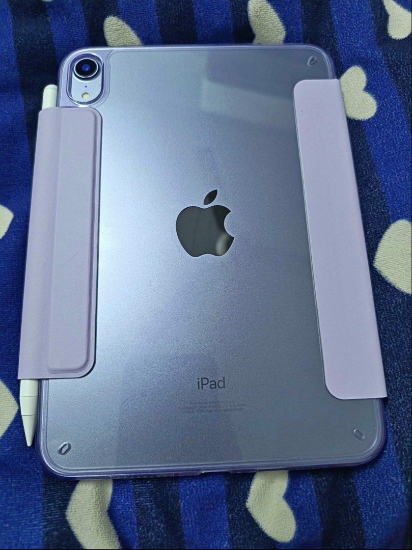 IPAD MINI 6 (Category: iPad) located in Kuala Lumpur. Submitted by hazirah2311 (Listing ID 1436705451, Image 1). Description: ALL GOOD, SERIOUS BUYER PM COD CHERAS KL.