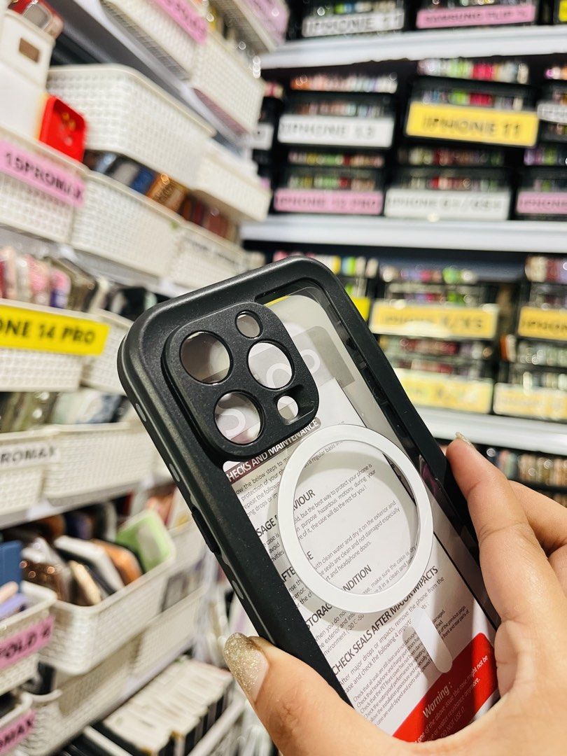 Iphone 14 Pro Waterproof Case (Category: Cases & Sleeves) located in Mandaluyong City. Submitted by co.case (Listing ID 1436726969, Image 3). Description: .
