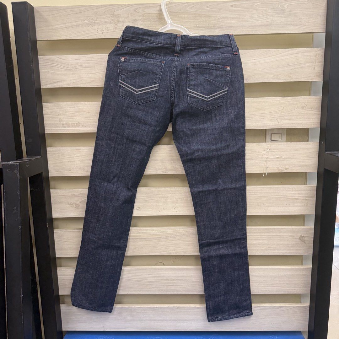 James Cured by Seun Denim Jeans (Category: Jeans) located in Mandaluyong City. Submitted by bestdressedph2025 (Listing ID 1436791466, Image 2). Description: MOP: GCash MOD: Lalamove/J&T LOCATION: Brgy. Addition Hills, Mandaluyong Discount avail for multiple items. Dimensions in Inches: Waist: 30 Length: 37 Size on Tag: 28 PM for inquiries!.