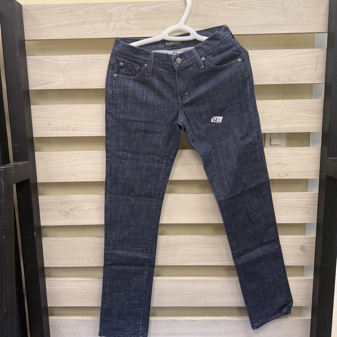 James Cured by Seun Denim Jeans (Category: Jeans) located in Mandaluyong City. Submitted by bestdressedph2025 (Listing ID 1436791466, Image 1). Description: MOP: GCash MOD: Lalamove/J&T LOCATION: Brgy. Addition Hills, Mandaluyong Discount avail for multiple items. Dimensions in Inches: Waist: 30 Length: 37 Size on Tag: 28 PM for inquiries!.
