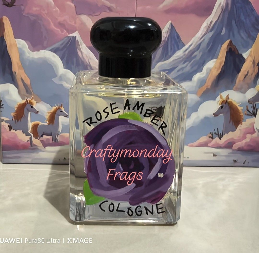 Jo Malone Rose Amber (Category: Fragrance & Deodorants) located in Makati City. Submitted by crissleroc93687 (Listing ID 1436680261, Image 1). Description: BRAND NEW WITHOUT BOX NEVER BEEN SPRAYED. PWEDE NIYO ICHECK YUNG NOZZLE, WALANG SIGN OF USAGE. BOUGHT FROM ROCKWELL.