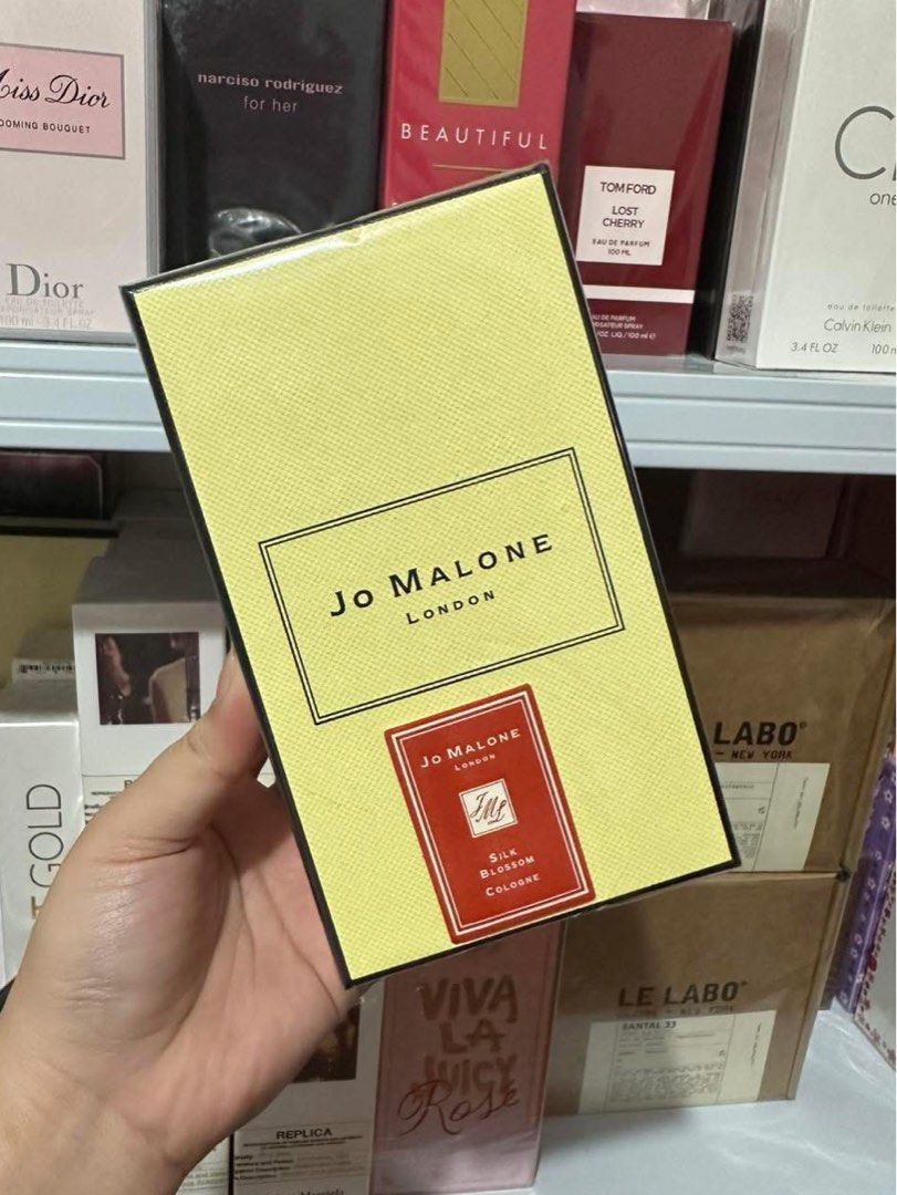 JO MALONE SILK BLOSSOM (Category: Fragrance & Deodorants) located in Manila. Submitted by embere_shop (Listing ID 1436656897, Image 1). Description: 📌Please read the last image carefully - all details are already provided. ❗️Offers below the regular price will no longer be entertained. Thank you for understanding. 💰 Mode of Payment (MOP): GCash 📦 Mode of Delivery (MOD): • Lalamove (Same-day delivery) • J&T Express (1–2 days) 📍 Location: Noval
