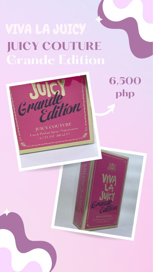 Juicy Couture perfumes (Category: Fragrance & Deodorants) located in Manila. Submitted by jaes_archive (Listing ID 1436801943, Image 1). Description: .