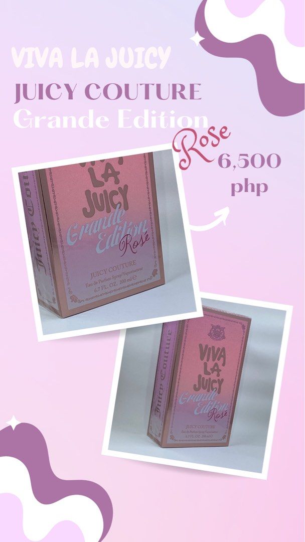 Juicy Couture perfumes (Category: Fragrance & Deodorants) located in Manila. Submitted by jaes_archive (Listing ID 1436801943, Image 2). Description: .