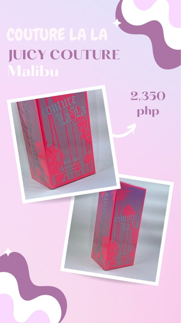 Juicy Couture perfumes (Category: Fragrance & Deodorants) located in Manila. Submitted by jaes_archive (Listing ID 1436801943, Image 3). Description: .