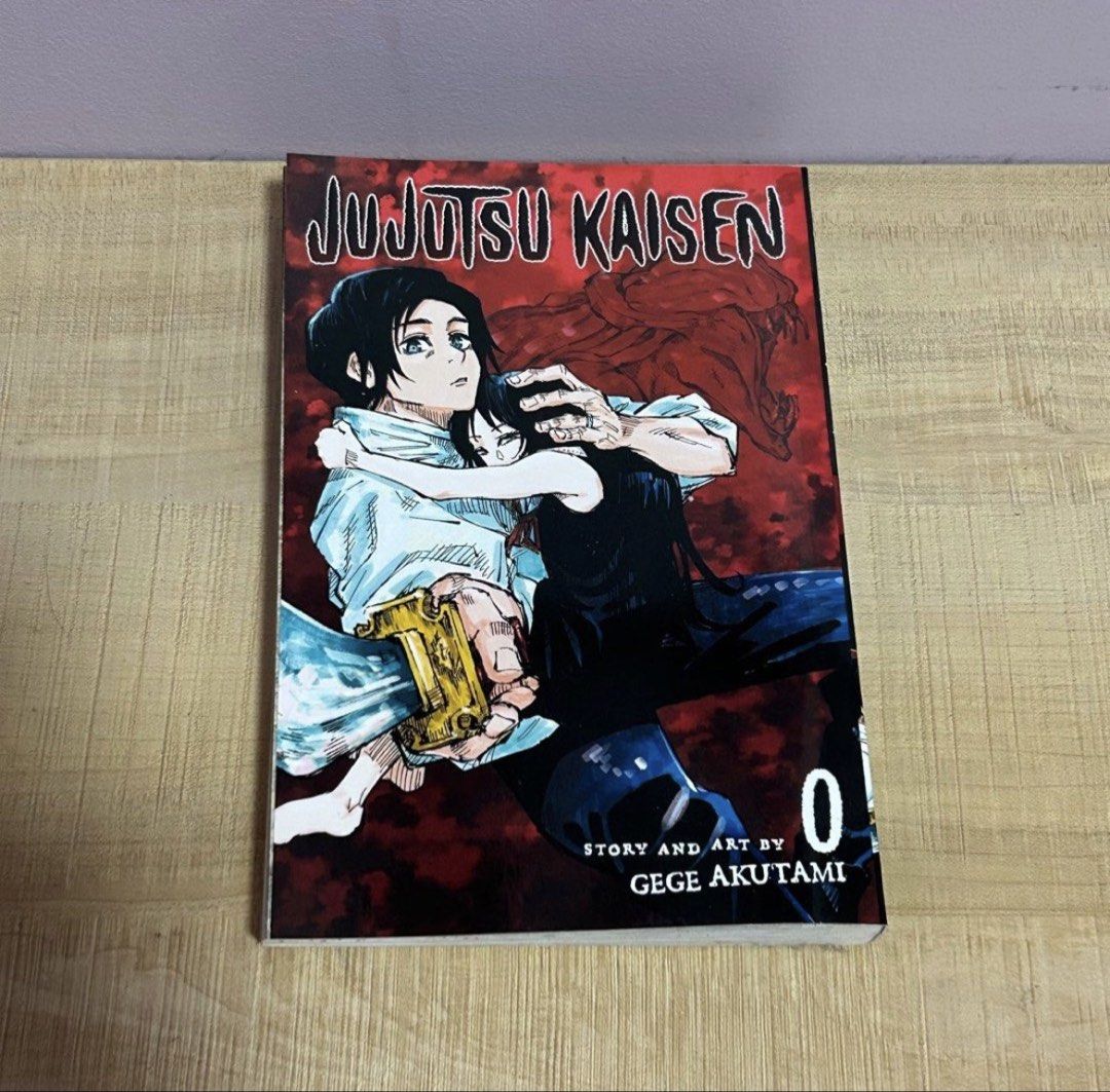 Jujutsu Kaisen 0 Manga (Category: Comics & Manga) located in Pasig City. Submitted by nuinook (Listing ID 1436815919, Image 1). Description: JJK 0 Manga ₱150 - has page yellowing - no other flaws Loc: Pasig MOP: BPI, GCash MOD: Lalamove, J&T.