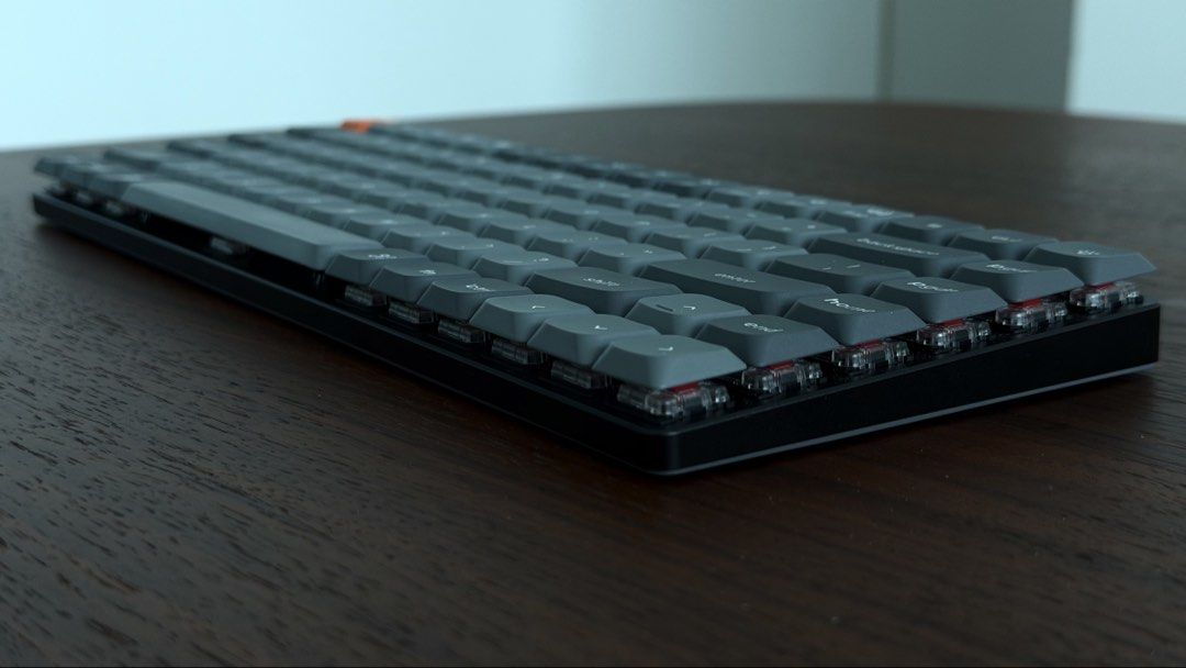 Keychron K3 Max Wireless Mechanical Keyboard - Red Linear448418593207101442