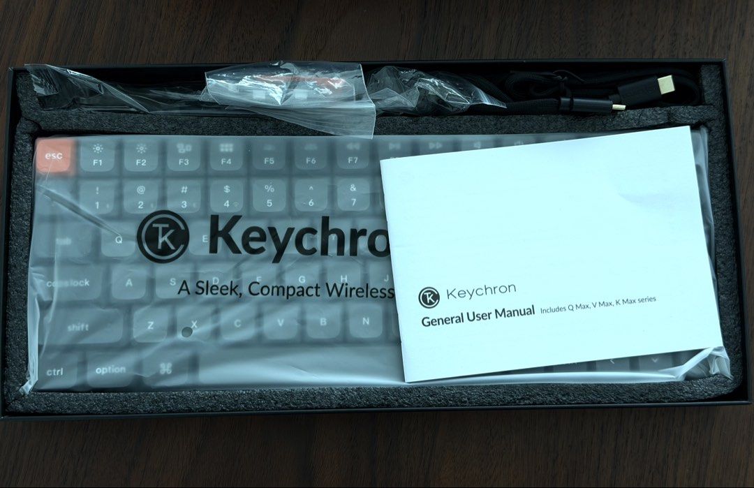 Keychron K3 Max Wireless Mechanical Keyboard - Red Linear448418593207101444