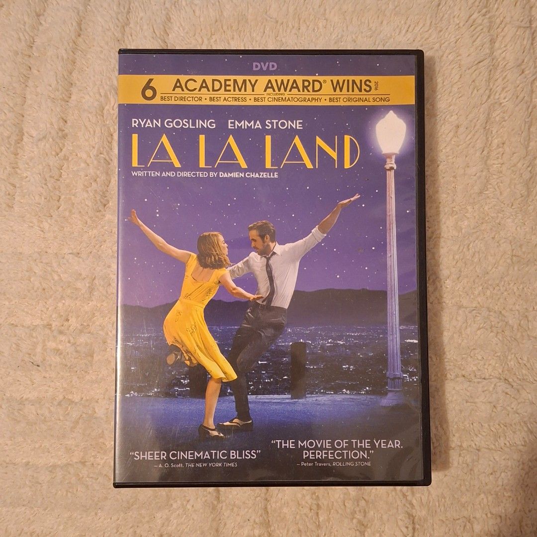 La La Land DVD (Category: CDs & DVDs) located in Quezon City. Submitted by bastajan_ (Listing ID 1436733112, Image 1). Description: - Region 3 - no flaws whatsover - never been used, only had it as a collectible - MOP: Maya/Gcash to Maya.