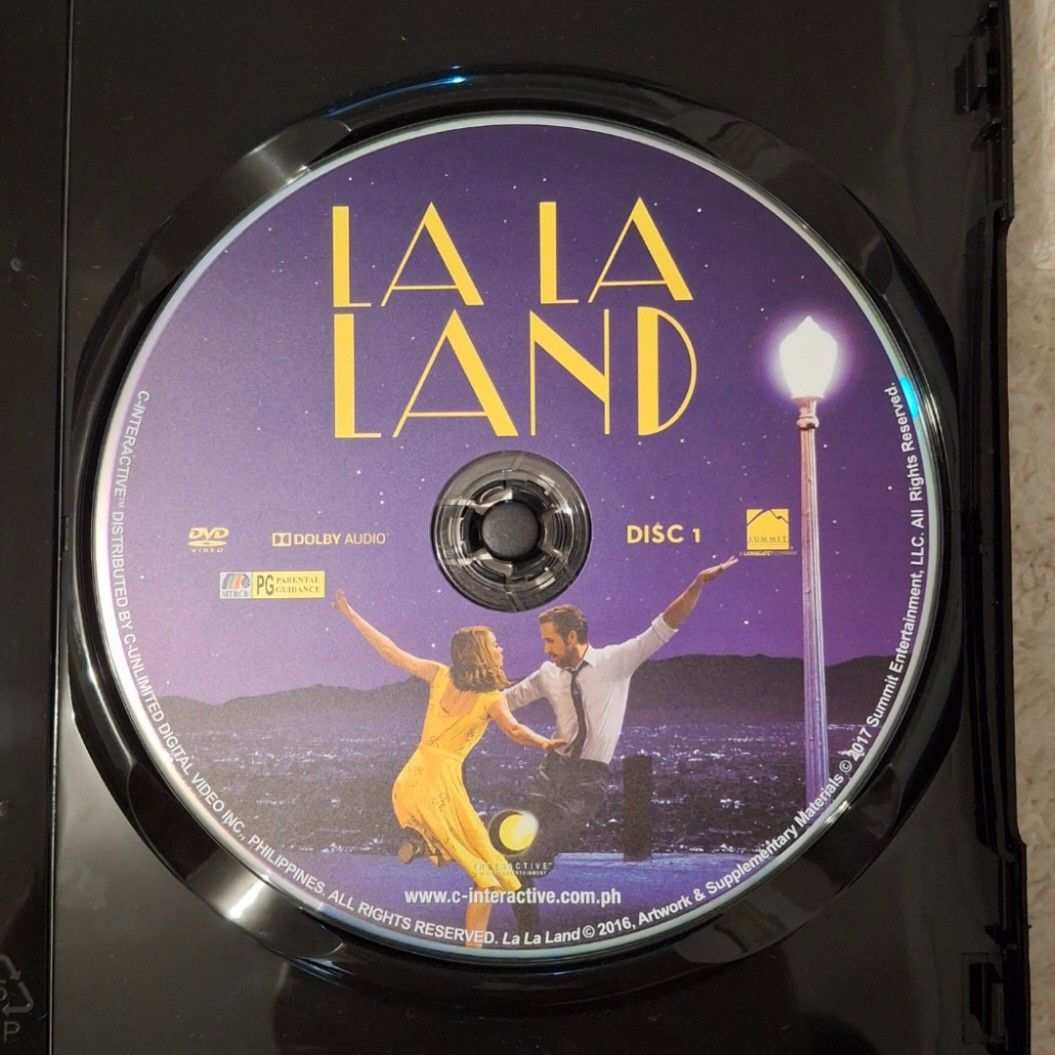 La La Land DVD (Category: CDs & DVDs) located in Quezon City. Submitted by bastajan_ (Listing ID 1436733112, Image 3). Description: - Region 3 - no flaws whatsover - never been used, only had it as a collectible - MOP: Maya/Gcash to Maya.