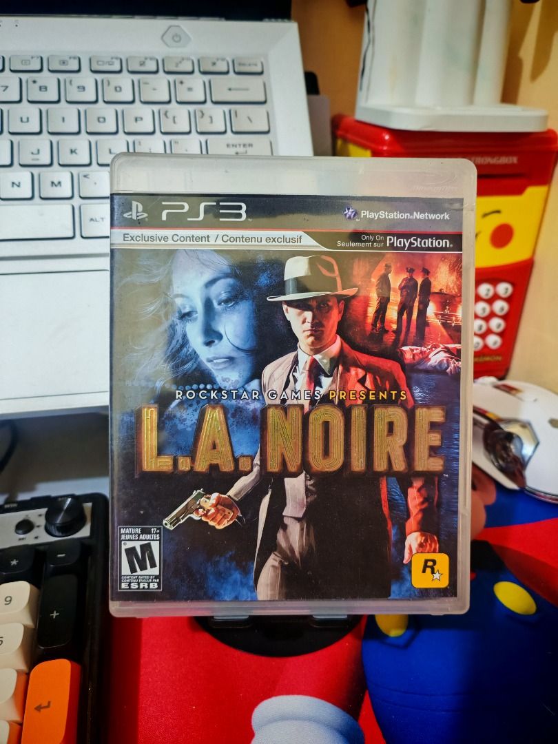 L.A NOIRE PS3 (Category: PlayStation) located in Santa Rosa. Submitted by tristanmunoz (Listing ID 1436805604, Image 1). Description: FOR SALE!!! Php 500 LA NOIRE PS3 ROCKSTAR R1 CIB 100% Authentic Tested working condition Can do video calls Warranty: 24 hours testing warranty, will do change/return if item are proven damaged (will be void if defect is caused by accident, misuse, negligence, including tampering). Return delivery is shouldered by 