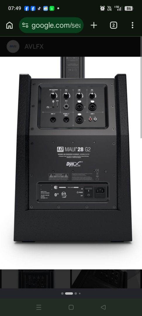 LD Maui System 28G2448157474452951041