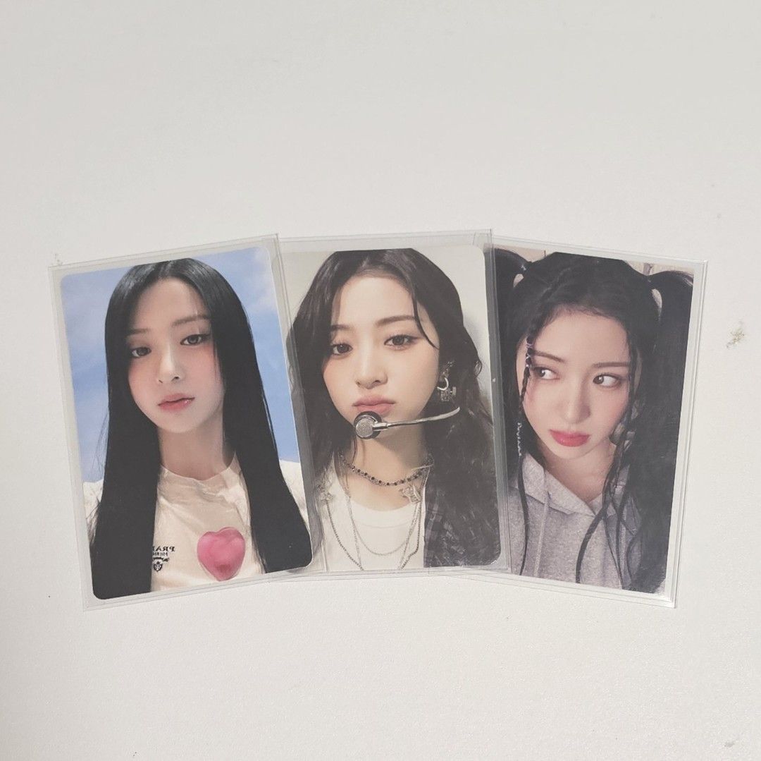 Le Sserafim Yunjin Photocard Set (Category: K-Wave Merchandise) located in Santa Rosa. Submitted by 2ndseason (Listing ID 1436745936, Image 1). Description: Decluttering Sale - Not for sensitive buyers - No rush shipping.