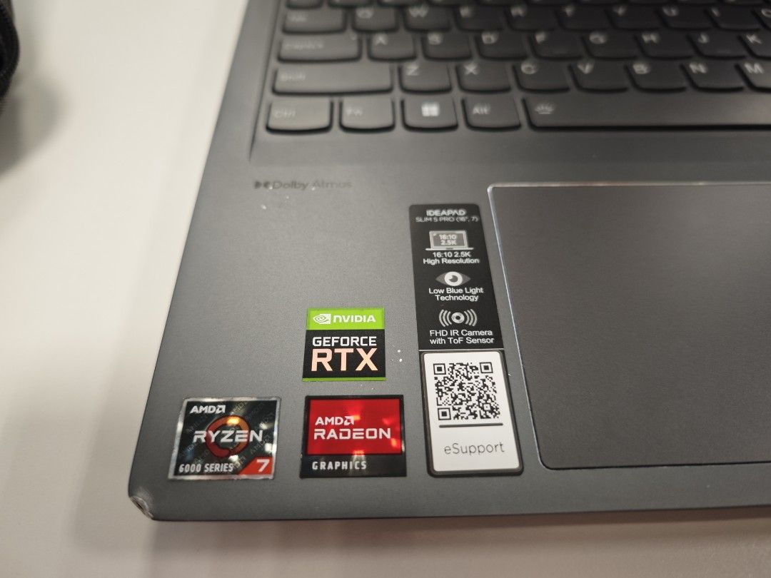Lenovo Laptop with RTX Graphics449031224375398403