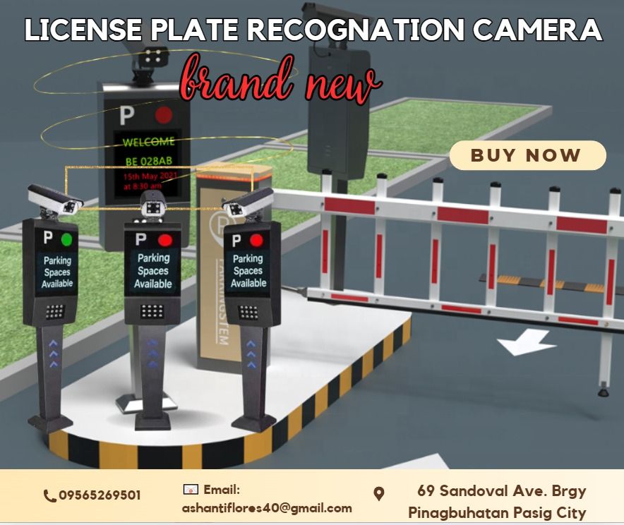License Plate Recognition Camera For Sale (Category: Home Improvement Tools & Accessories) located in Pasig City. Submitted by akiramckency (Listing ID 1436745179, Image 1). Description: 🌏 WE DELIVER NATIONWIDE🌏 👉 FOR ORDER 👉 Send Us message Bellow👇 👇 👇 ✨ Terms Of Payment: ✨ 50% Downpayment and ✨ 50% Upon pick up / Deliver 📍 LOCATED IN PASIG CITY.