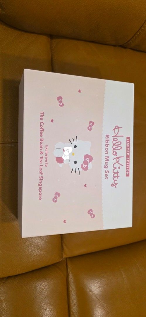 Limited Edition Hello Kitty Ribbon Mug Set448363004345067520