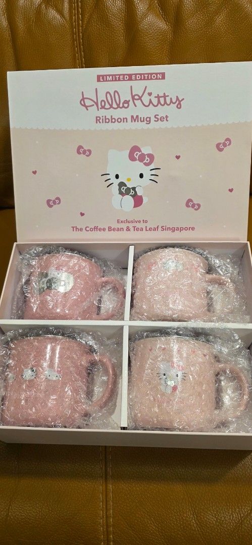 Limited Edition Hello Kitty Ribbon Mug Set448363004345067521