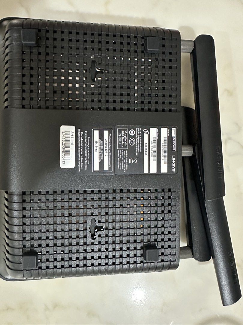 Linksys Router448167646446888961