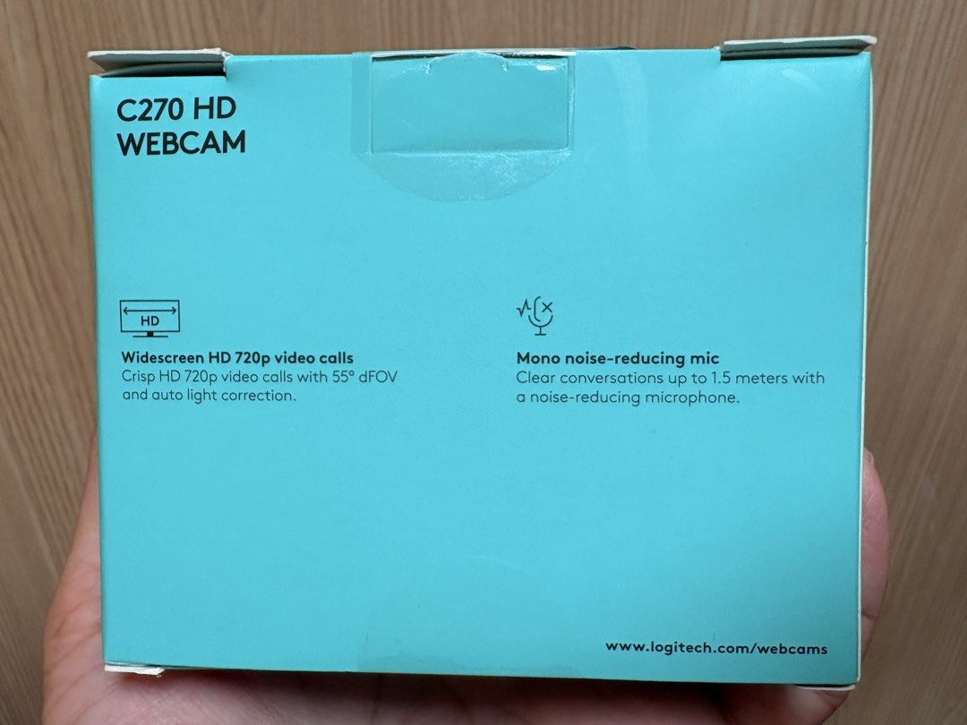 Logitech C270 HD Webcam - Brand New448404347956776961