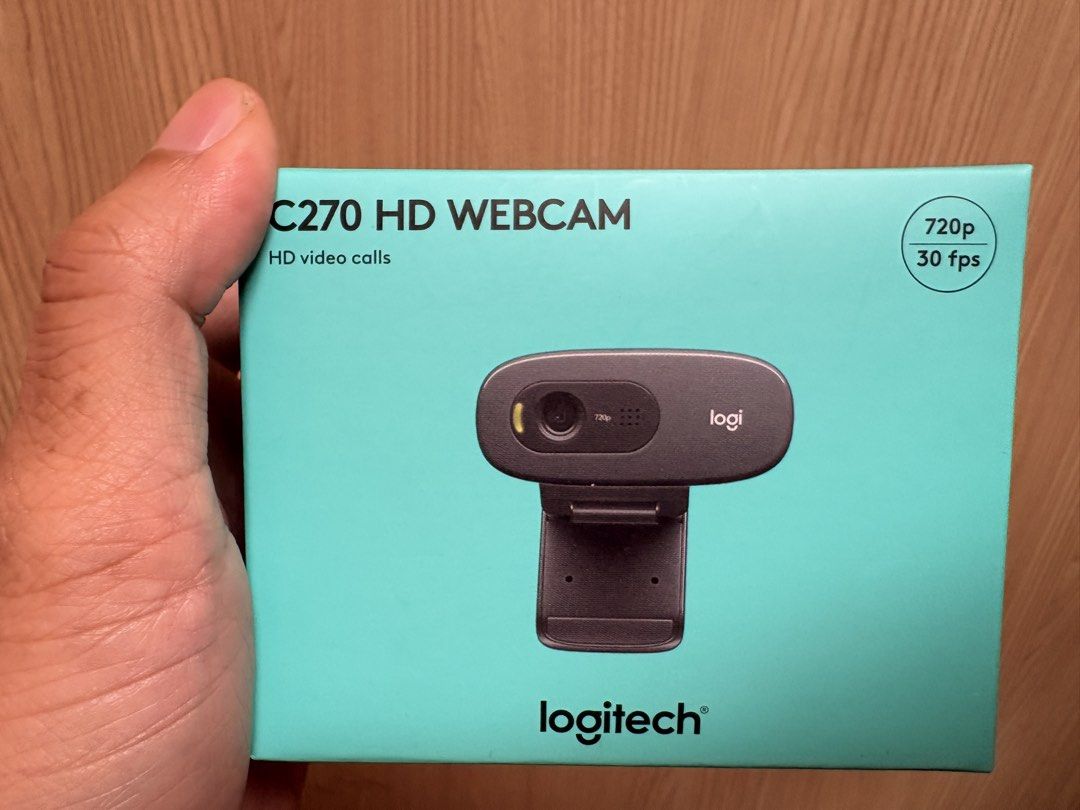 Logitech C270 HD Webcam - Brand New448404347956776960