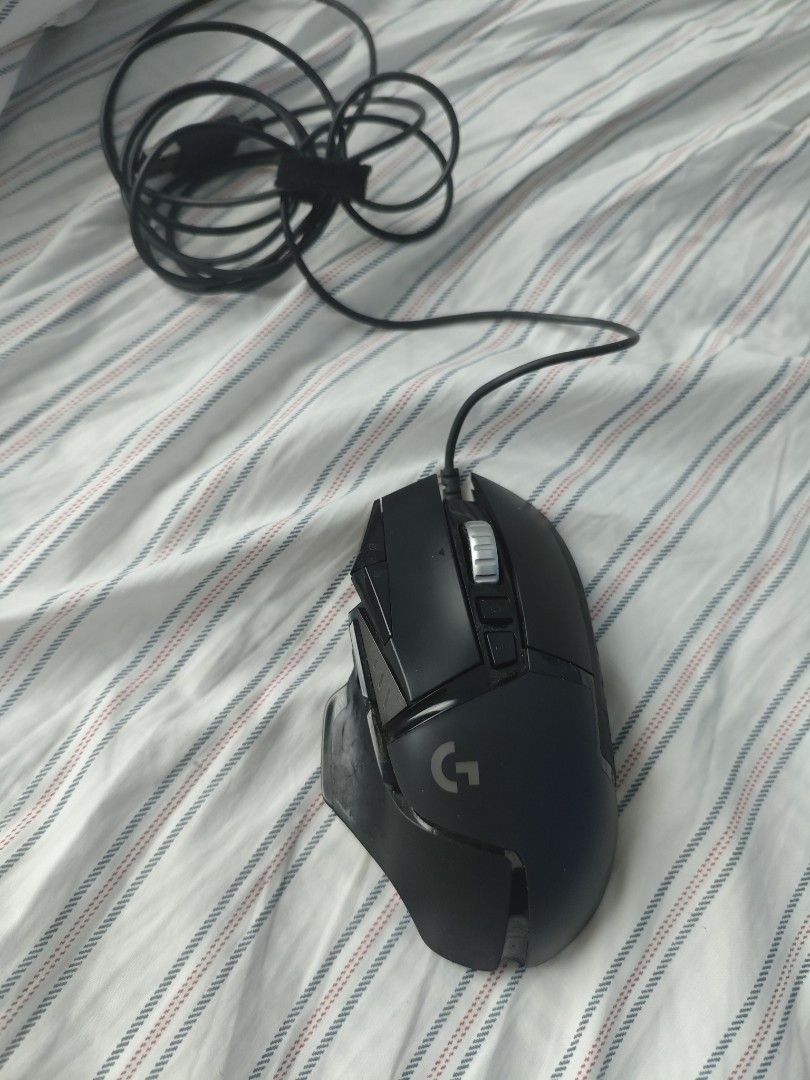 Logitech G502 Hero Gaming Mouse448299260152401920